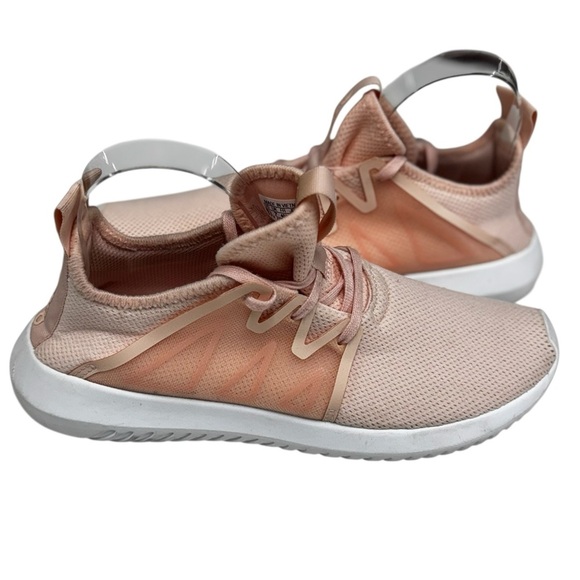 Adidas Originals Tubular Viral 2.0 women's athletic shoes in Ice Pink/white Sz 8 - Picture 10 of 12